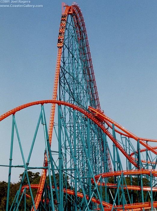 Millennium Force – Cedar Point