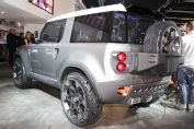 Land Rover Dc 100 Rear Three Quarters View