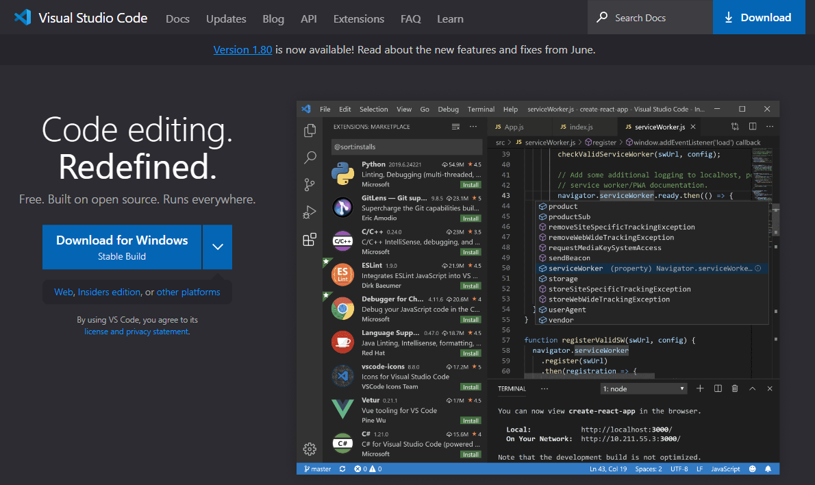 Visual Studio Code