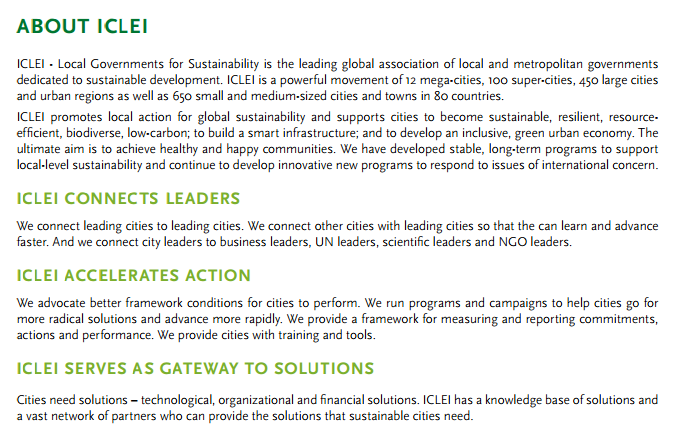 About ICLEI snippet for SA article Oct 2014.PNG