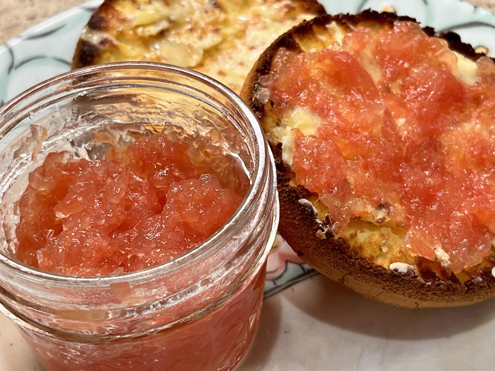 Sugar Free Pink Grapefruit Marmalade