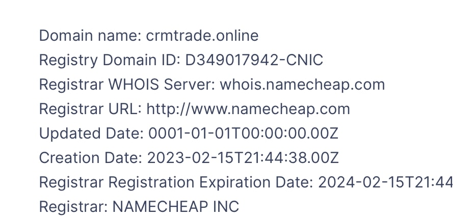 Crm Trade: отзывы клиентов о работе компании в 2023 году