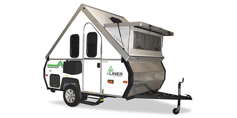 Travel Trailers Made With Azdel Panels ALiner Ranger 12 Exterior