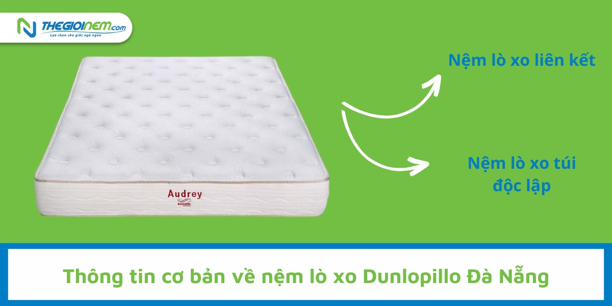 Đại lý nệm lò xo Dunlopillo Đà Nẵng