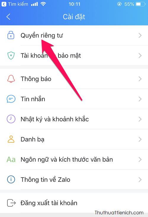 Cách xóa đã xem trên Zalo một cách đơn giản nhất