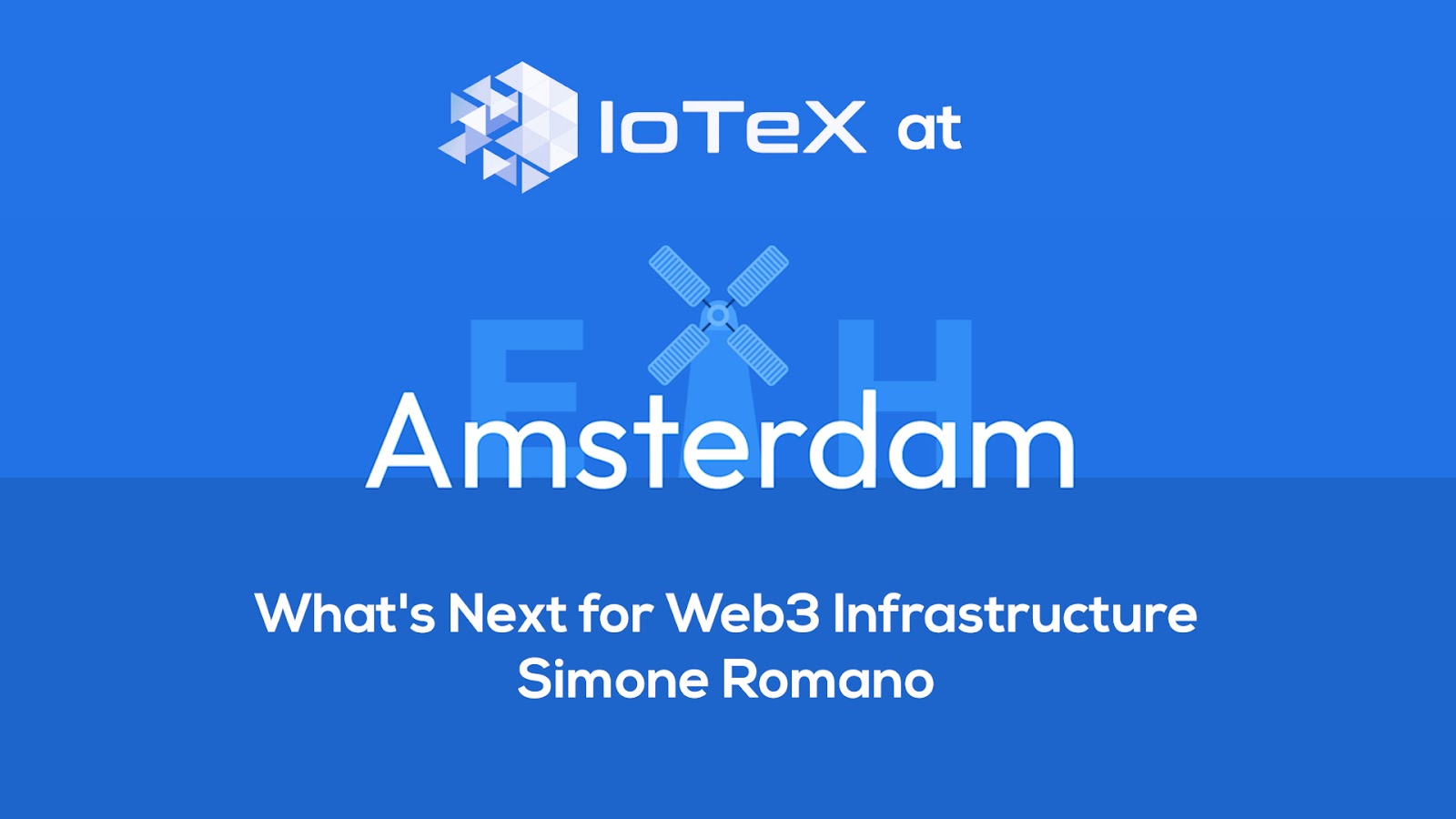 Banner: What's Next for Web3 Infrastructure with Simone Romano