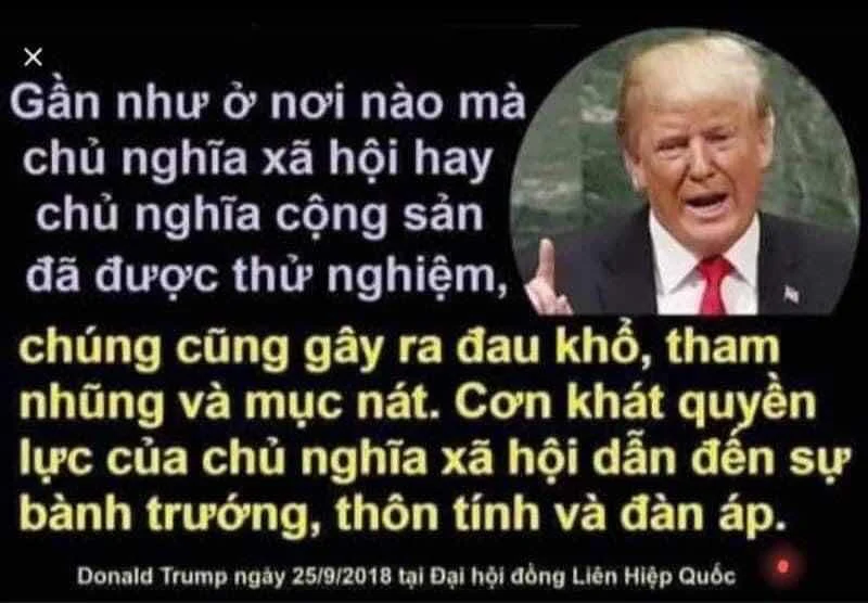 CÁCH LOẠI BỎ KÝ SINH TRÙNG TÀU CỘNG & KHỐI CHỦ NGHĨA XÃ HỘI CỦA TỔNG THỐNG TRUMP VÀ LỰC LƯỢNG MAGA 