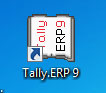 create company in Tally ERP9 - click Tally ERP9 Icon