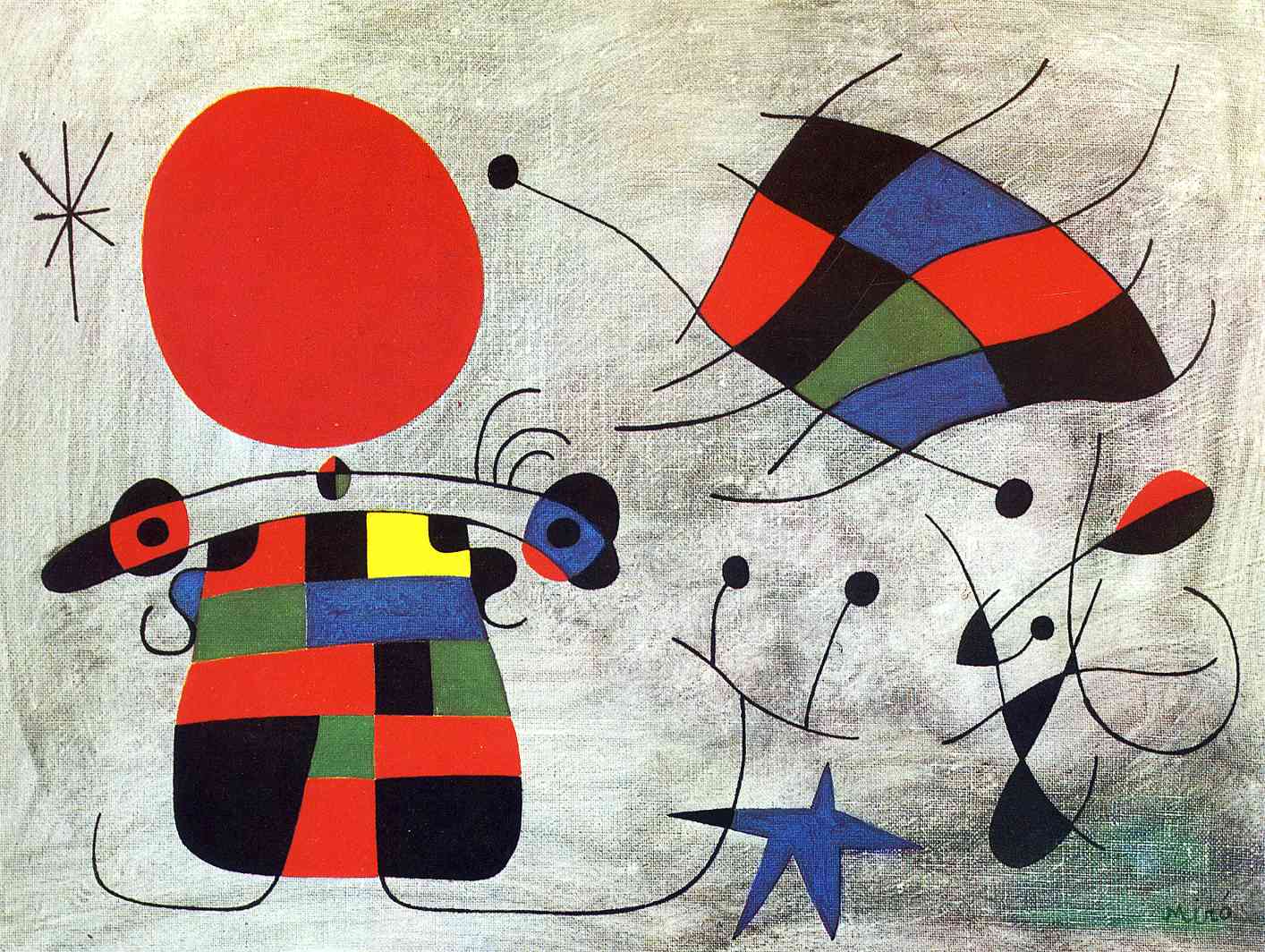 Resultado de imagen para joan miro