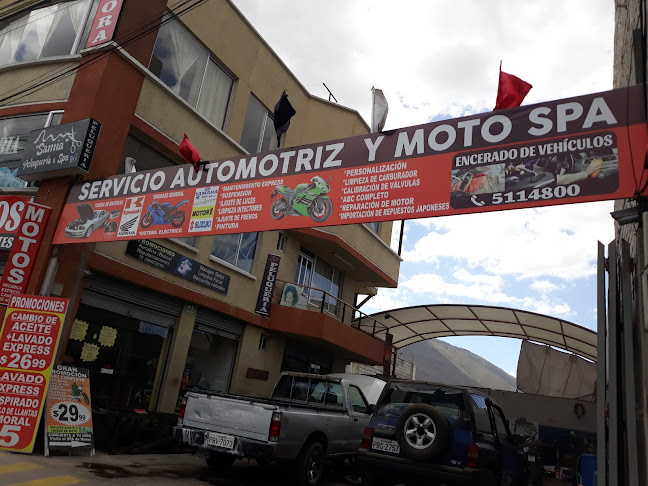 Opiniones de Servicio Automotriz y Moto Spa en Quito - Servicio de lavado de coches
