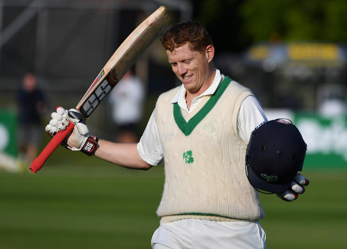 Ireland All-Rounder Kevin O'Brien amassed a total of 9,048 runs for Ireland, which included the country's maiden hundred in a test match.