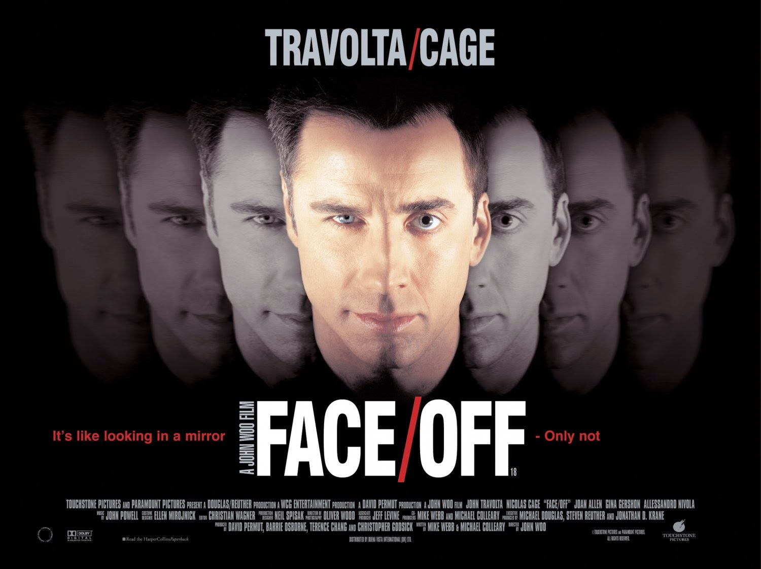 Face/Off (Best SCI-FI Movies)