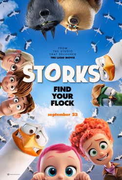 Image result for storks the movie