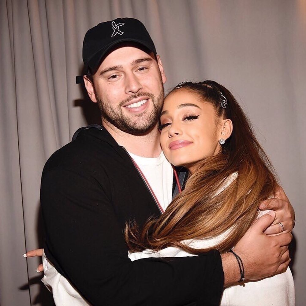 Scooter Braun Ariana Grande