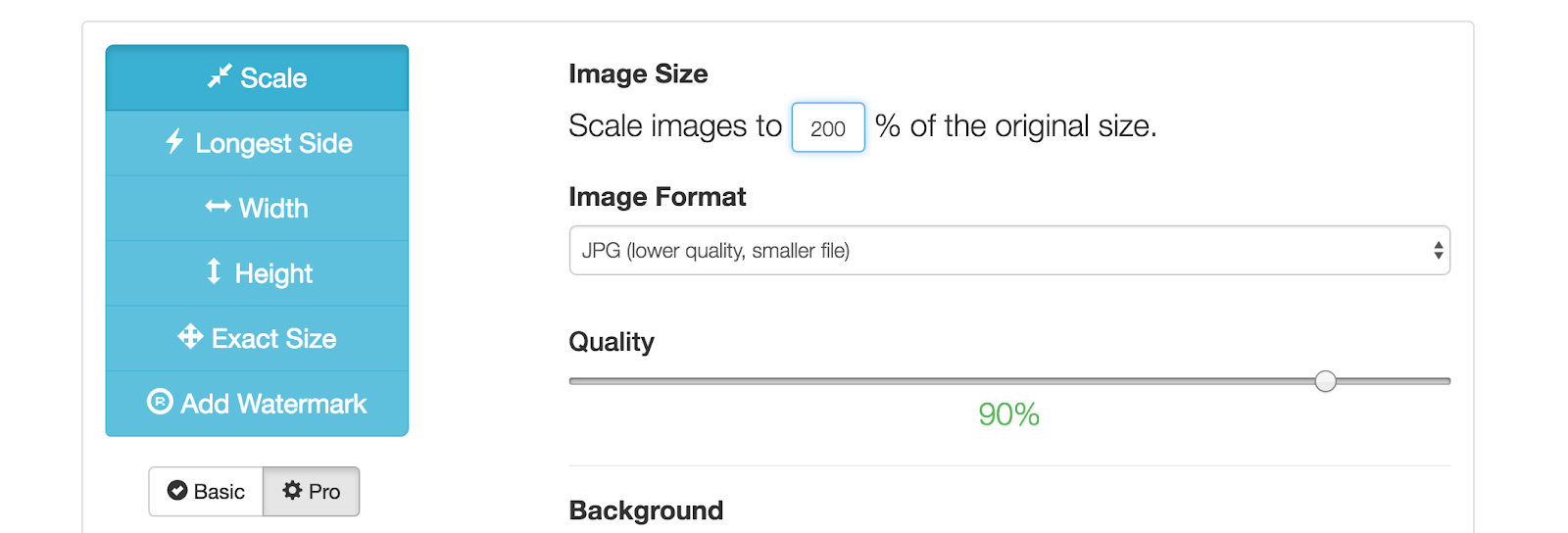 Make The Picture Bigger Image Enlarger Free Online Image Editing