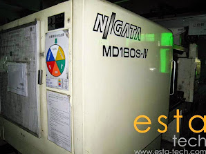 Niigata MD180S-IV-i6.5 (2002) All Electric Plastic Injection Moulding Machine