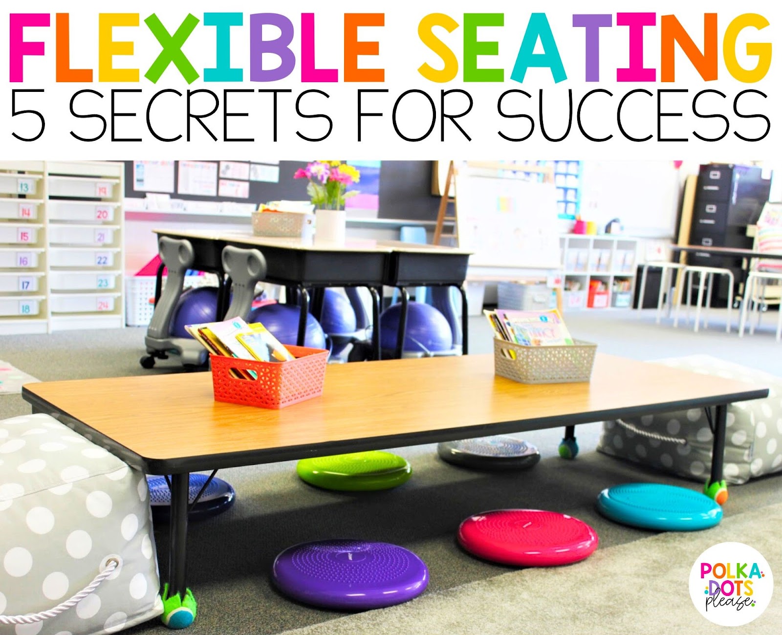 Classroom Furniture, Flexible Seating, Rugs, Tables