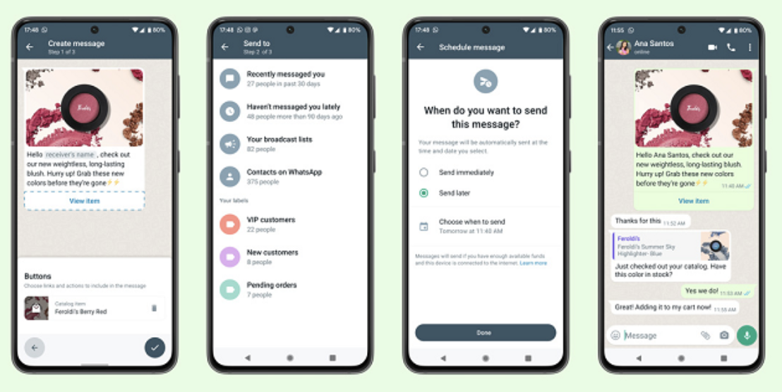 WhatsApp Introduces New Promotional Options to Enhance Brand-Customer Connections