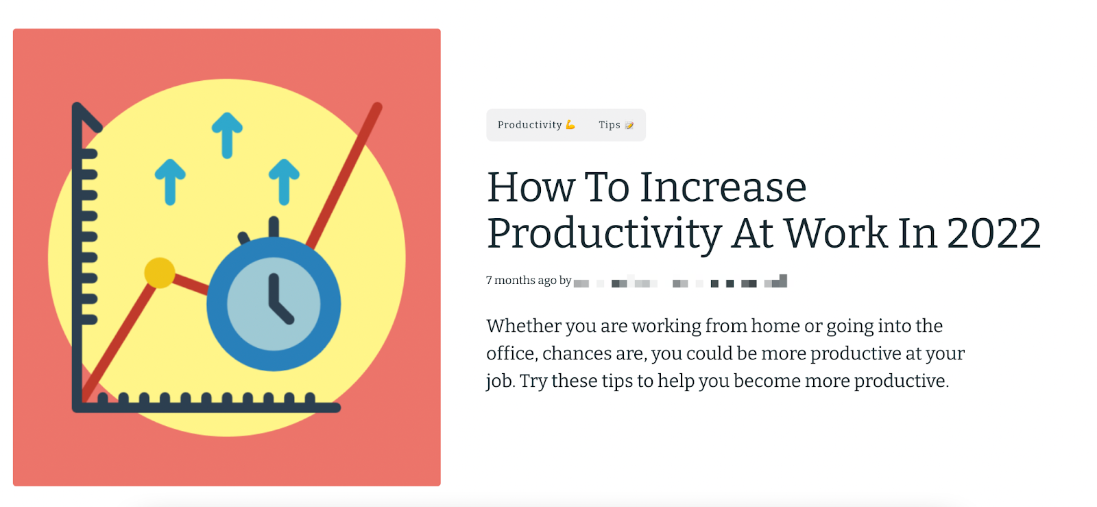 Tips on how to increase productivity at work