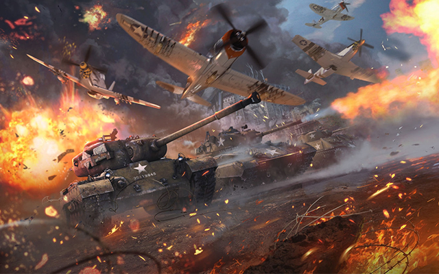 War Thunder is a game set in the world war 2