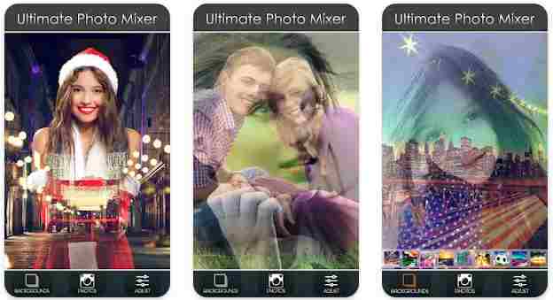 Ultimate Photo Blender / Mixer