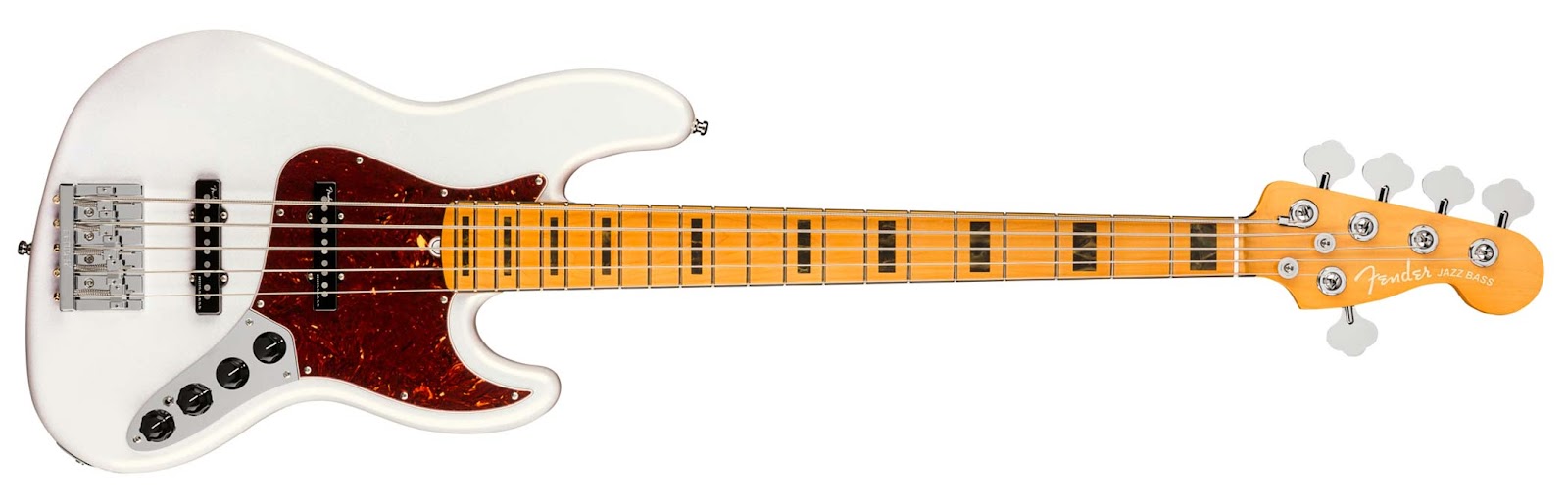 รีวิวเบส The Fender® American Ultra Jazz Bass® V – “Some Ultra Cool Updates” 1