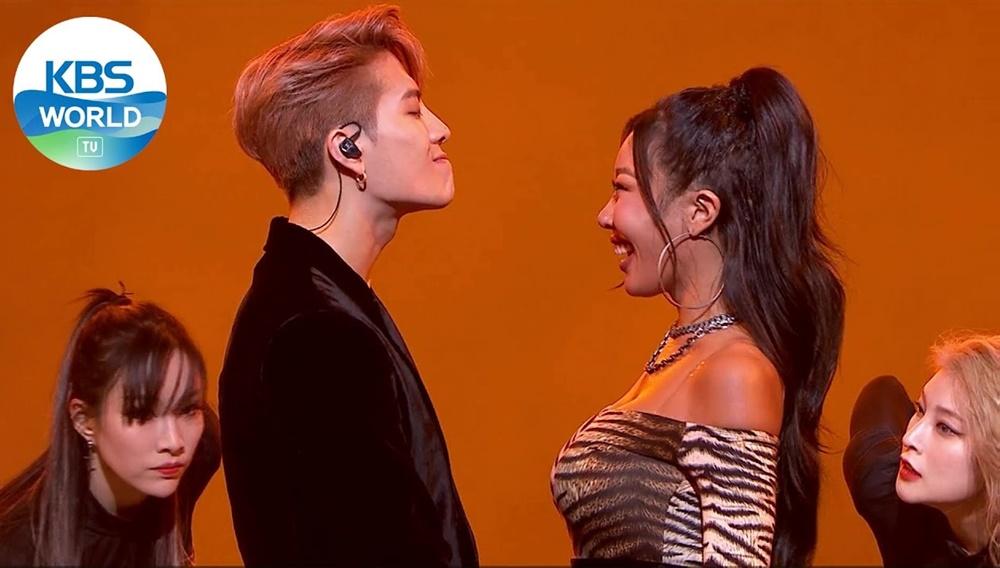 Kolaborasi KBS Gayo Daechukjae