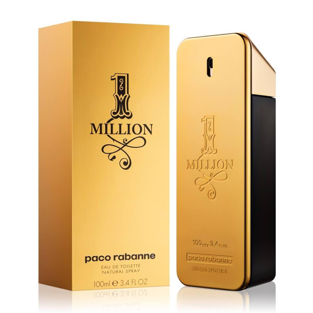 Paco Rabanne 1 Million Eau De Toilette Spray for Winer perfume Men
