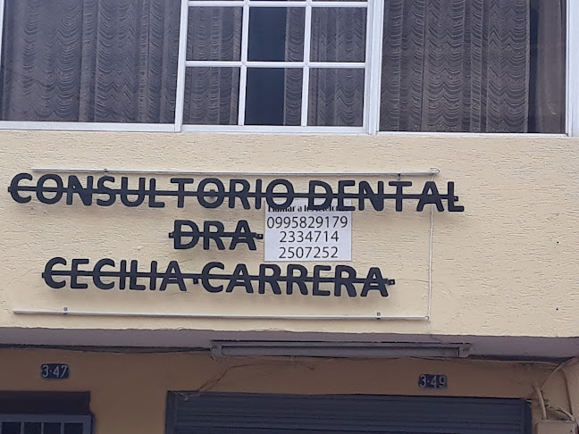 Opiniones de Dra.Cecilia Carrera en Quito - Dentista