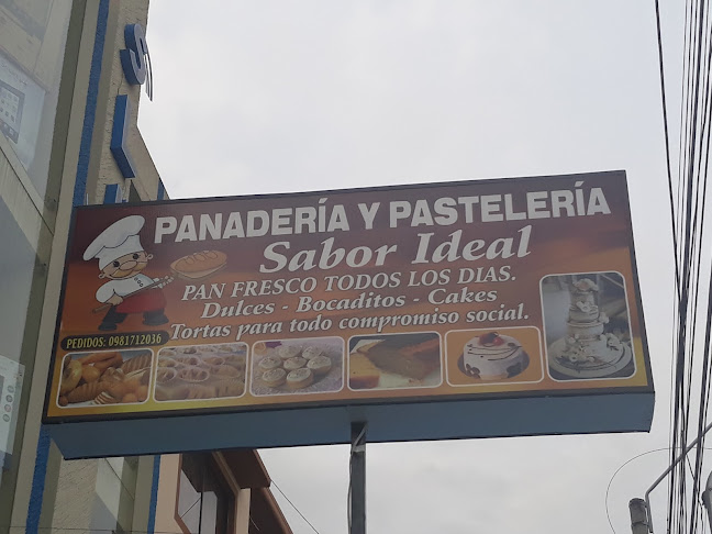 Opiniones de Panadería Y Pastelería Sabor Ideal en Cuenca - Panadería