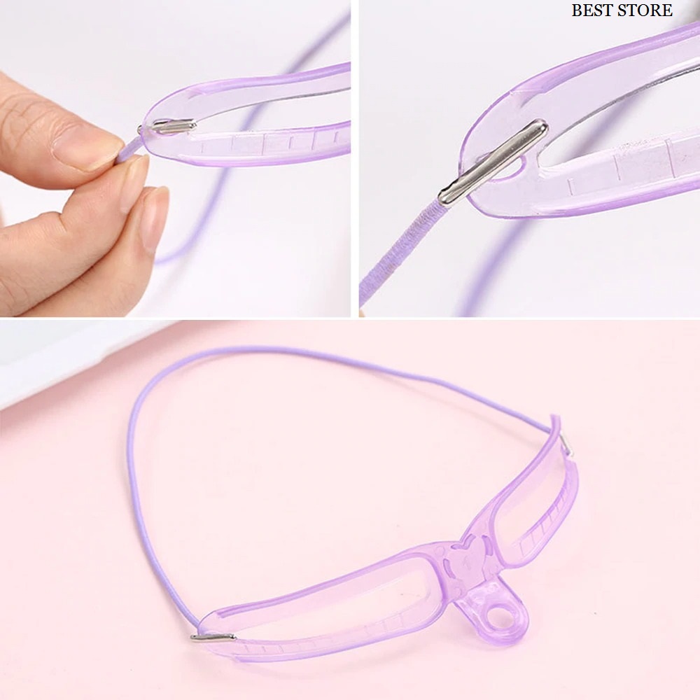 Eyebrow Shaper Makeup Reusable Template Tool Arch Shaping ...