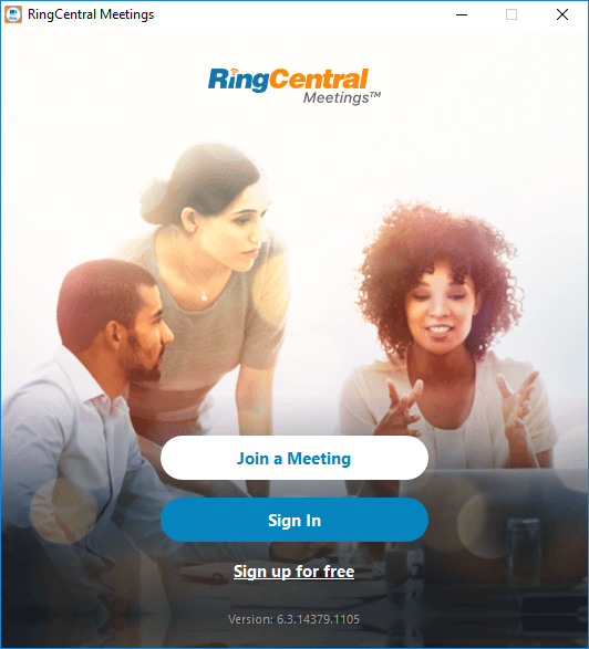 ringcentral meetings software download pc