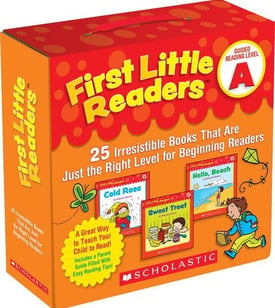 First Little Reader are a great choice for very early readers.