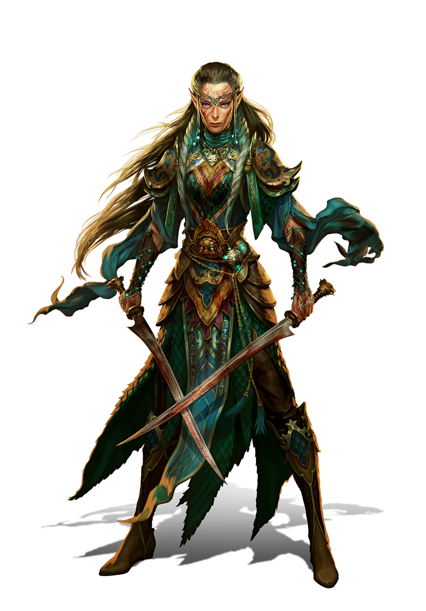 D&D 5e Elf Fighter Guide Sage Gamers