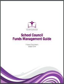 School Council Funds Management Guide