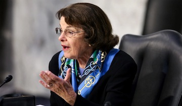 United States Senator Dianne Feinstein (CA)
