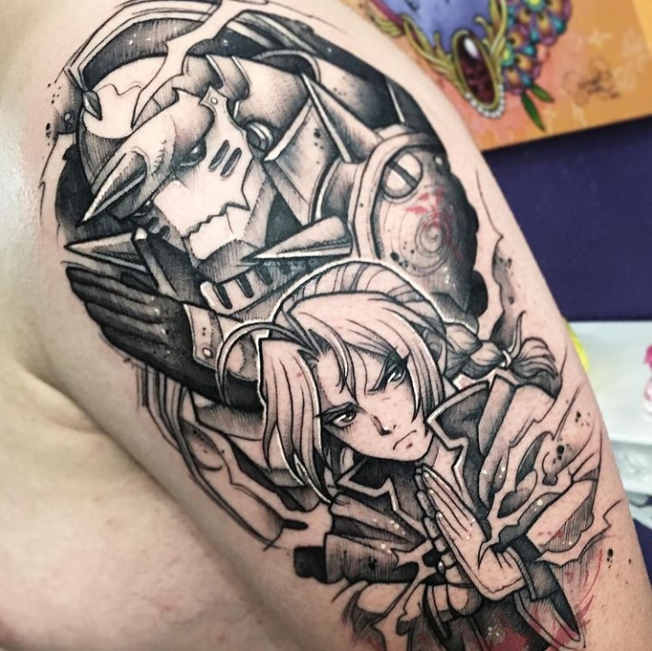 Fullmetal Alchemist Tattoo