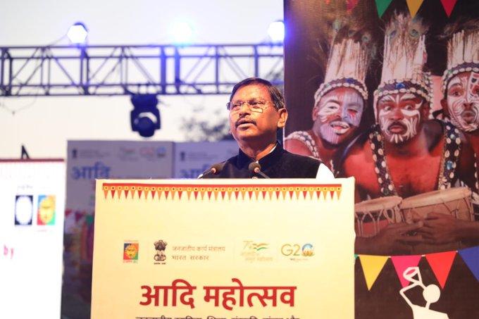 Eleven Day Festival Aadi Mahotsav displaying products by tribal artisans  concludes |