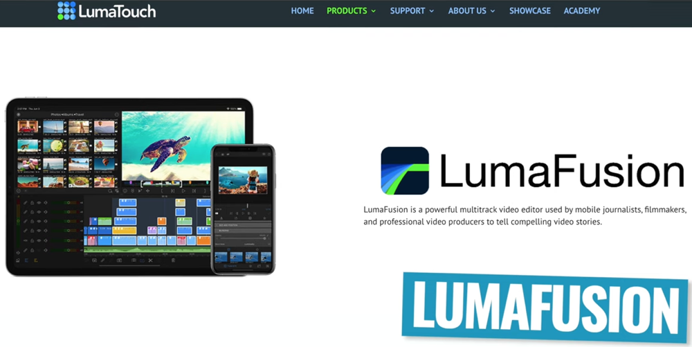 This LumaFusion video editing tutorial will show you exactly how to edit videos on iPad or iPhone