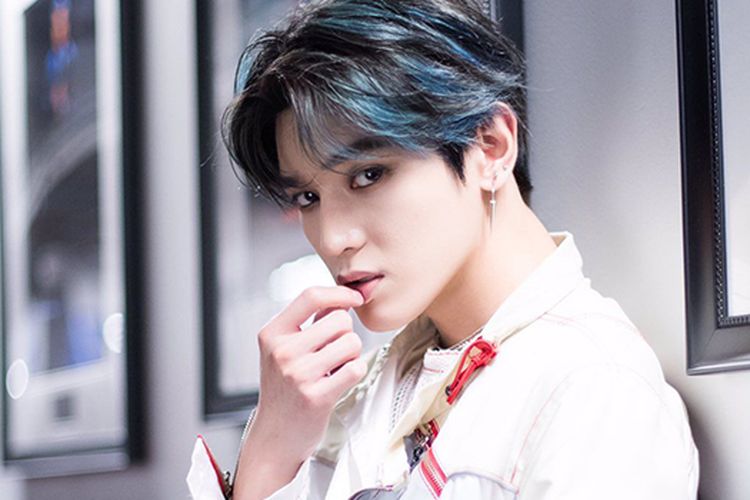 warna rambut pria highlight