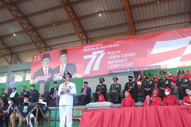 Upacara Peringatan Kemerdekaan Sukses Diselenggarakan di Kabupaten Cianjur