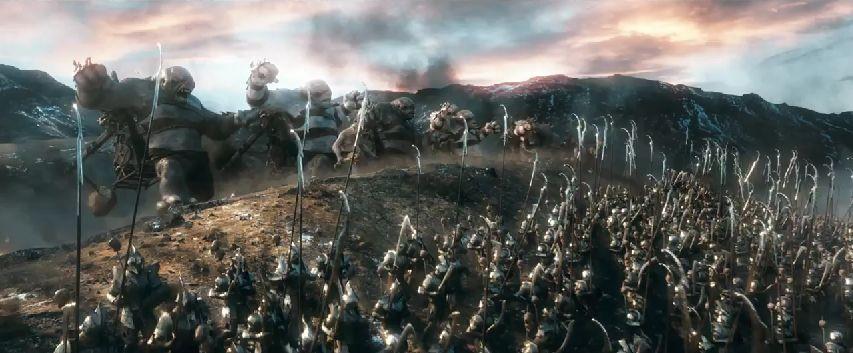 รีวิวหนัง The Hobbit 3: The Battle of the Five Armies 3