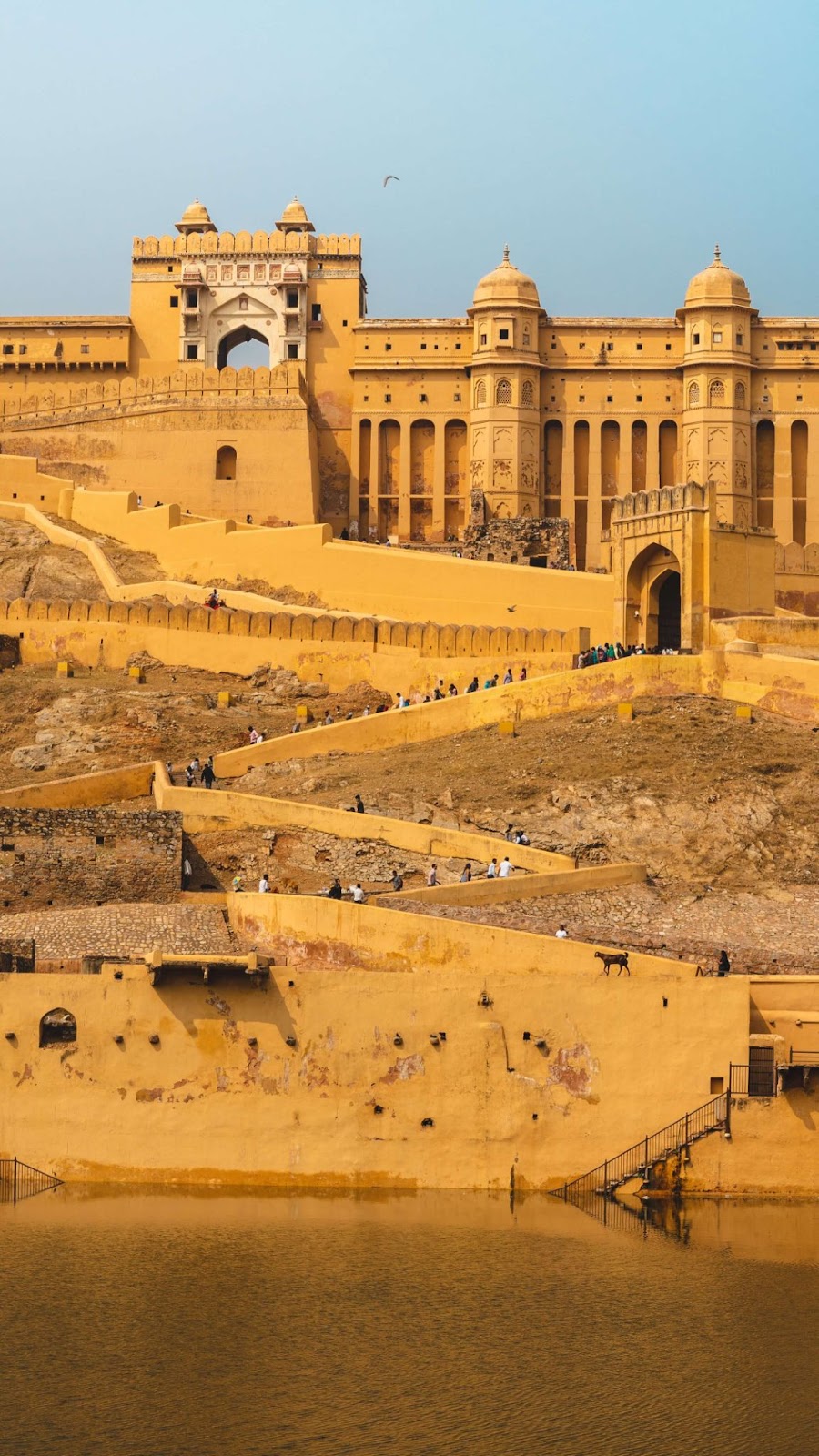 itinerary for Jaipur, Amber Fort