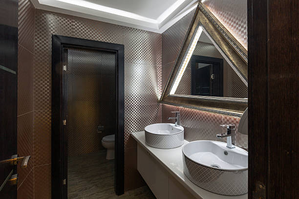 bathroom mirror design