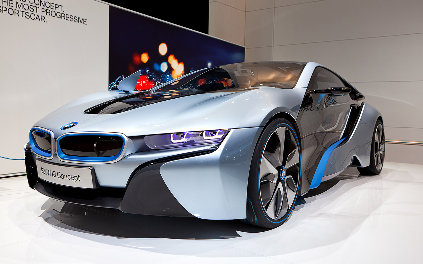 BMW i8 as concept car