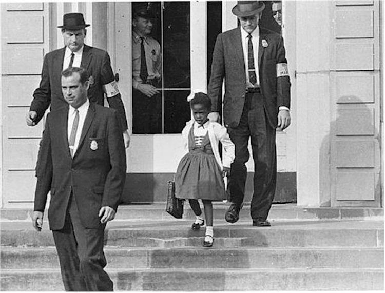The Problem We All Live With Norman Rockwell Ruby Bridges Painting Ruby Bridges Norman Rockwell