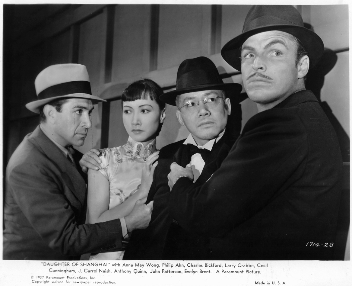 Anna May Wong in Daughter of Shanghai (sixthtone.com)