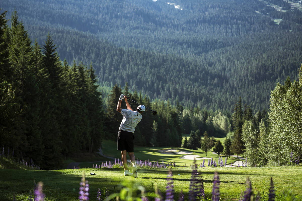 Fairmont Chateau Whistler Golf Club