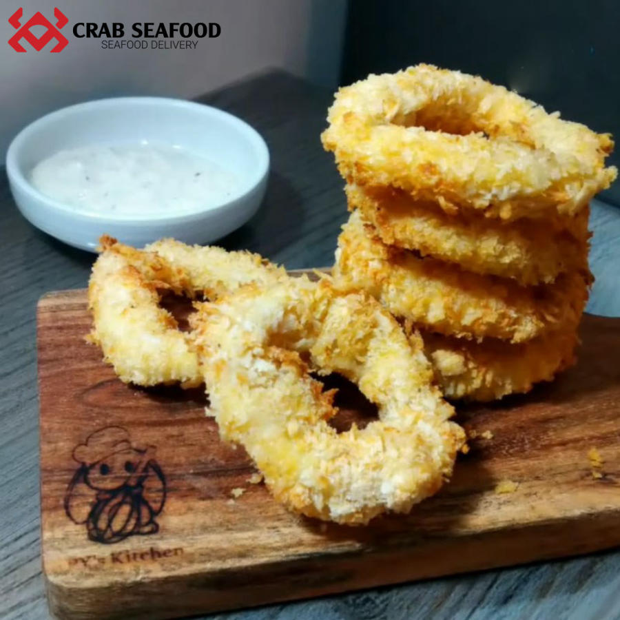 Cách Làm Mực Chiên Giòn Bằng Nồi Chiên Không Dầu