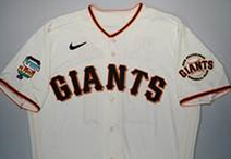 The San Francisco Giants wore Pride colors on the field in an MLB
